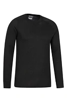 Thermal Mens Base Layer Top
