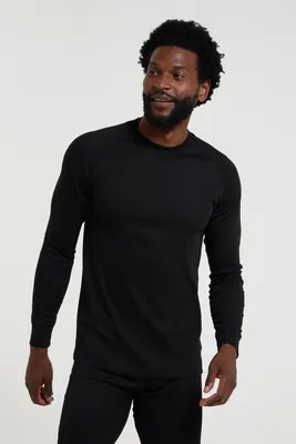 Thermal Mens Base Layer Top