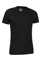 Talus Mens Short Sleeved Round Neck Top