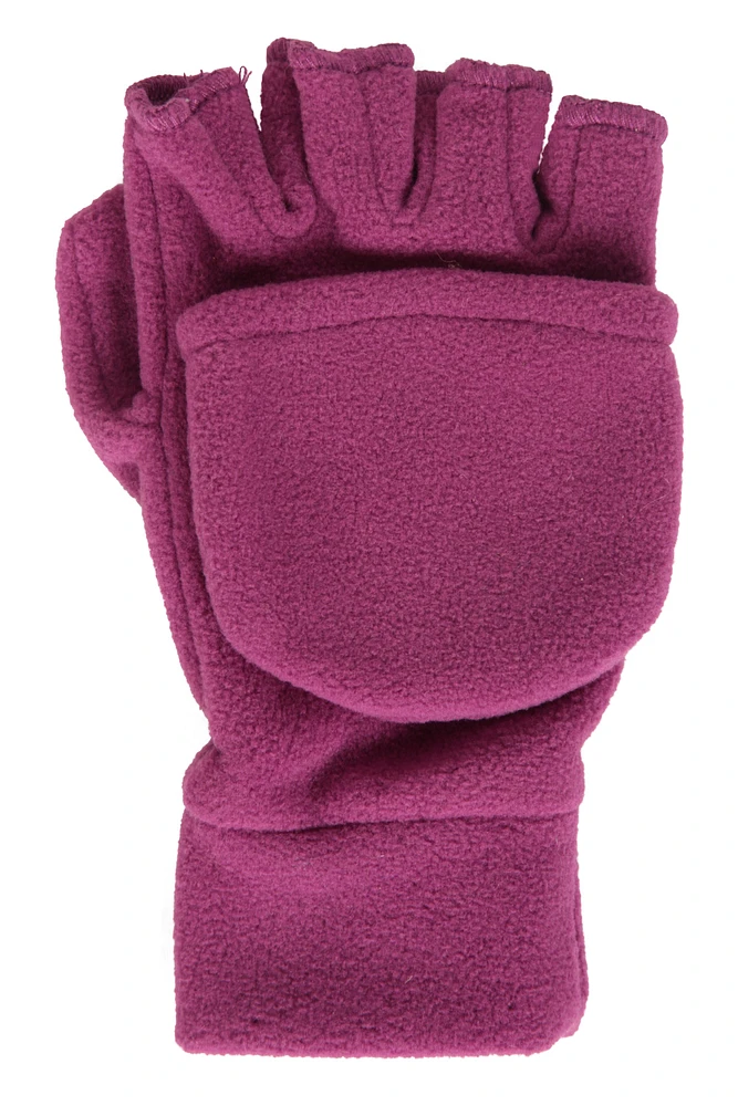Fingerless Fleece Kids Mitten
