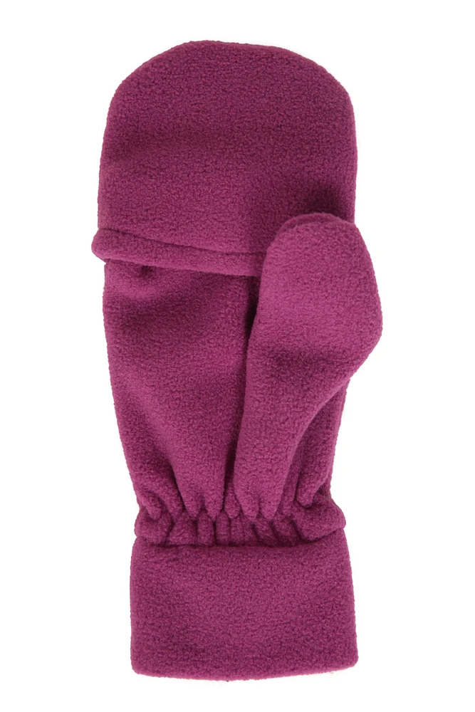 Fingerless Fleece Kids Mitten