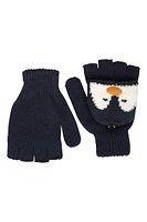 Penguin Knitted Kids Gloves