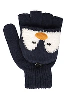 Penguin Knitted Kids Gloves
