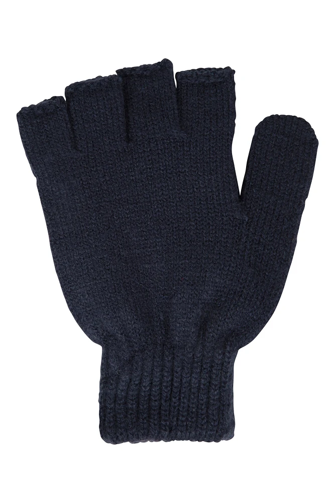 Penguin Knitted Kids Gloves