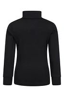 Meribel Kids Cotton Roll Neck Top
