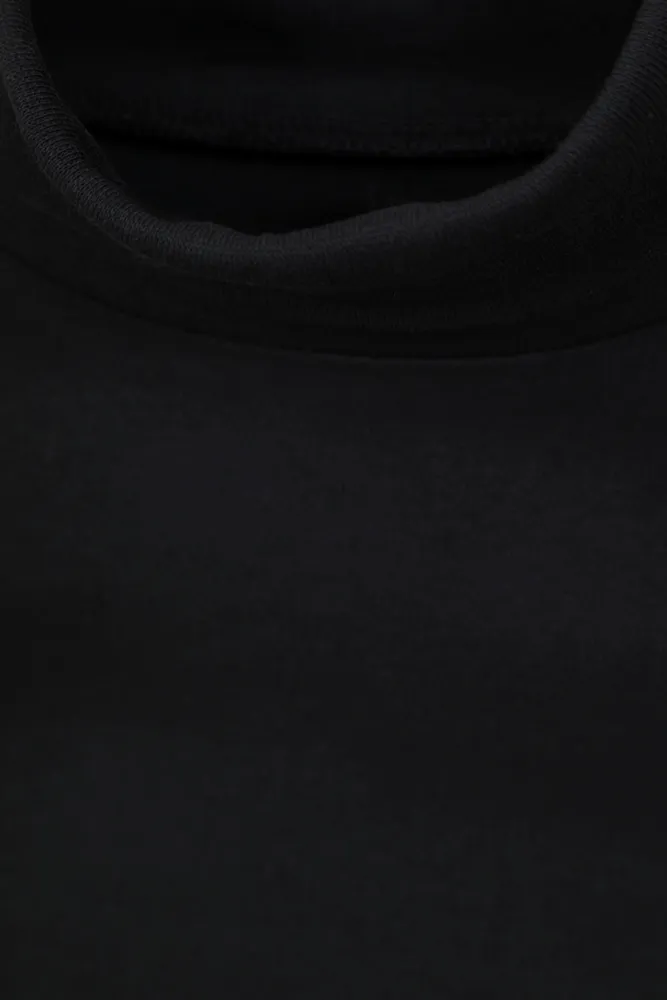 Meribel Kids Cotton Roll Neck Top