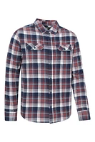 Trace Mens Flannel Long Sleeve Shirt