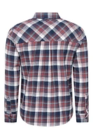 Trace Mens Flannel Long Sleeve Shirt