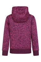Nevis Fur Lined Kids Hoodie