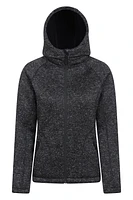 Nevis Womens Fur Lined Hoodie