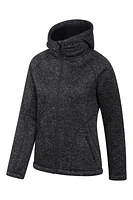 Nevis Womens Fur Lined Hoodie