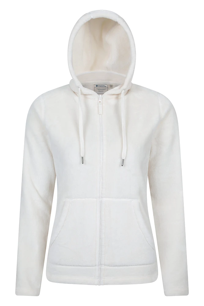 Snaggle Womens Hooded Fleece
