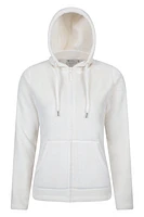Snaggle Womens Hooded Fleece