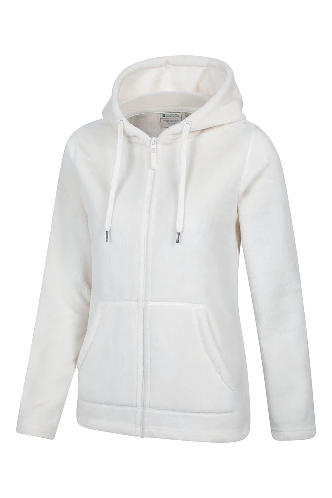 Snaggle Womens Hooded Fleece