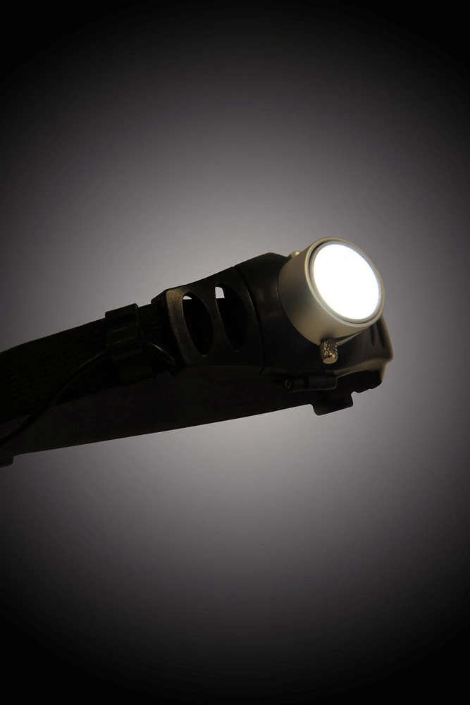 Extreme Cree 1LED Headlamp with Focusing Lens