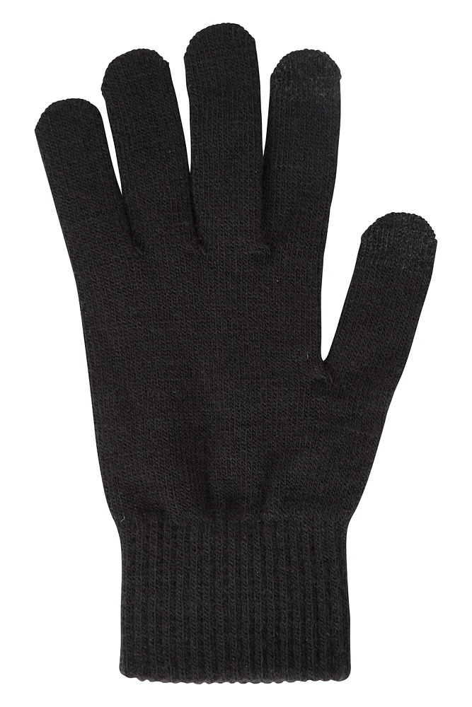 Magic Touchscreen Mens Gloves - 2Pk