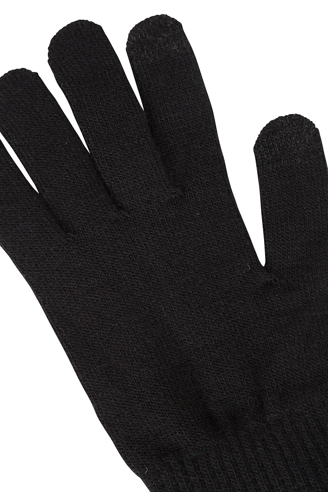 Magic Touchscreen Mens Gloves - 2Pk