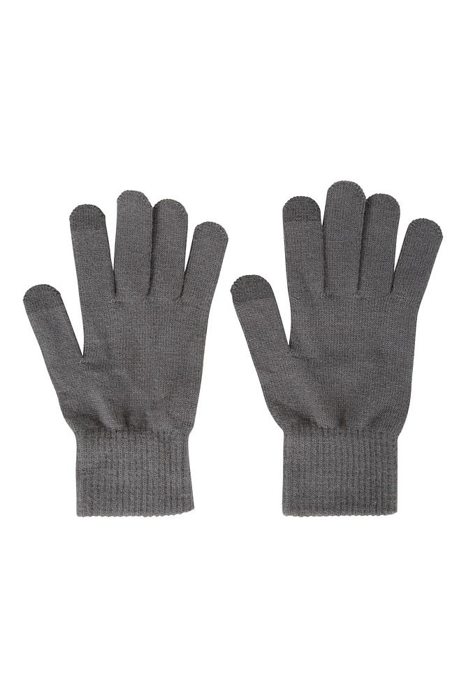 Magic Touchscreen Mens Gloves - 2Pk