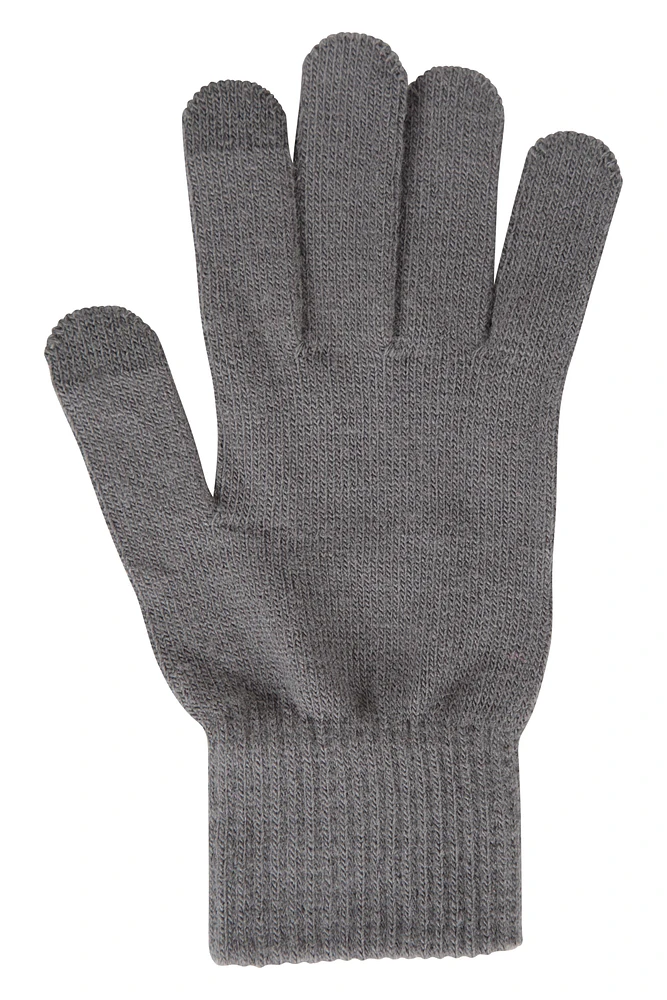 Magic Touchscreen Mens Gloves - 2Pk