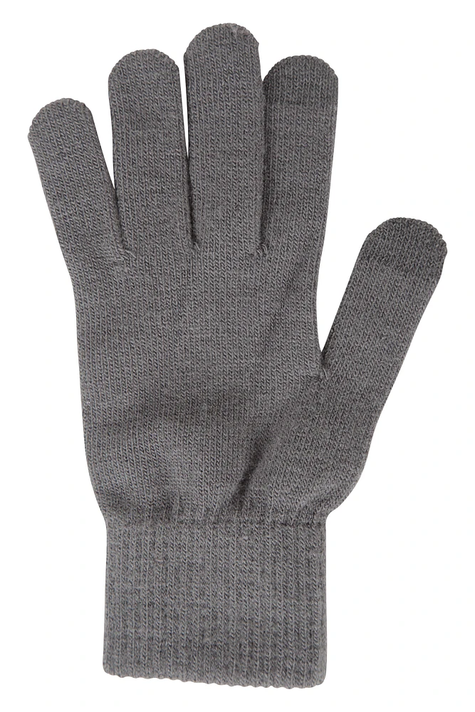 Magic Touchscreen Mens Gloves - 2Pk