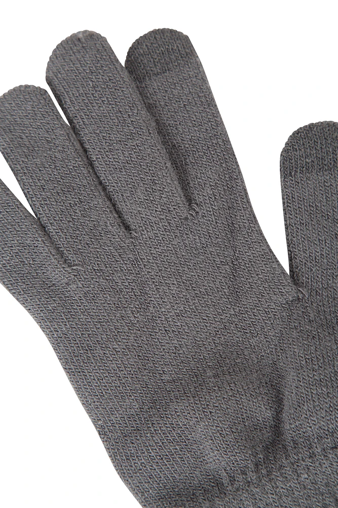Magic Touchscreen Mens Gloves - 2Pk