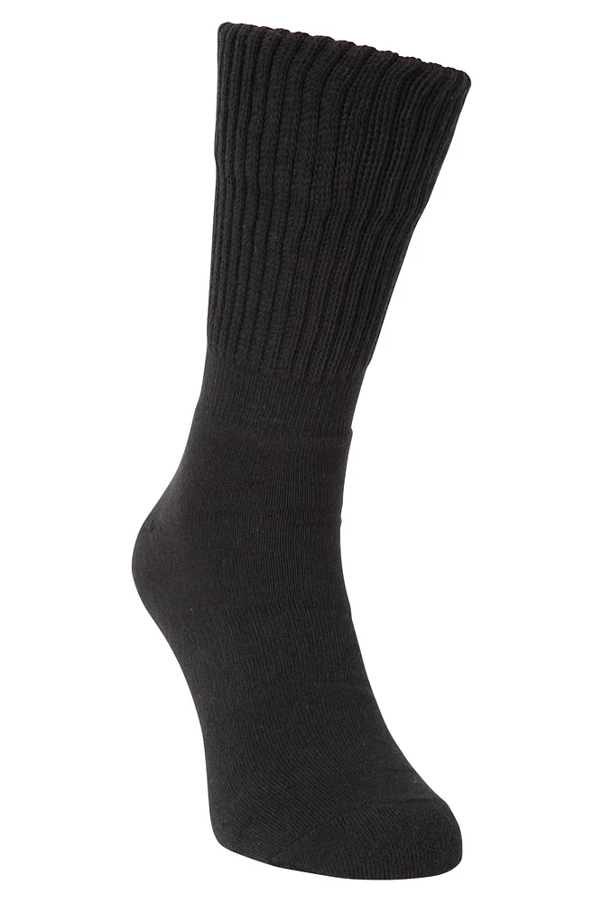 Double Layer Anti-Chafe Mid-Calf Hiking Socks
