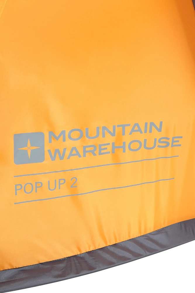 Pop-Up Single Skin 2 Man Tent