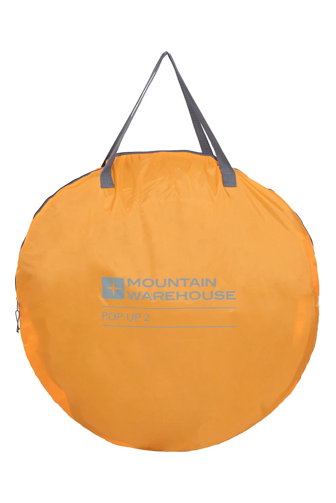 Pop-Up Single Skin 2 Man Tent