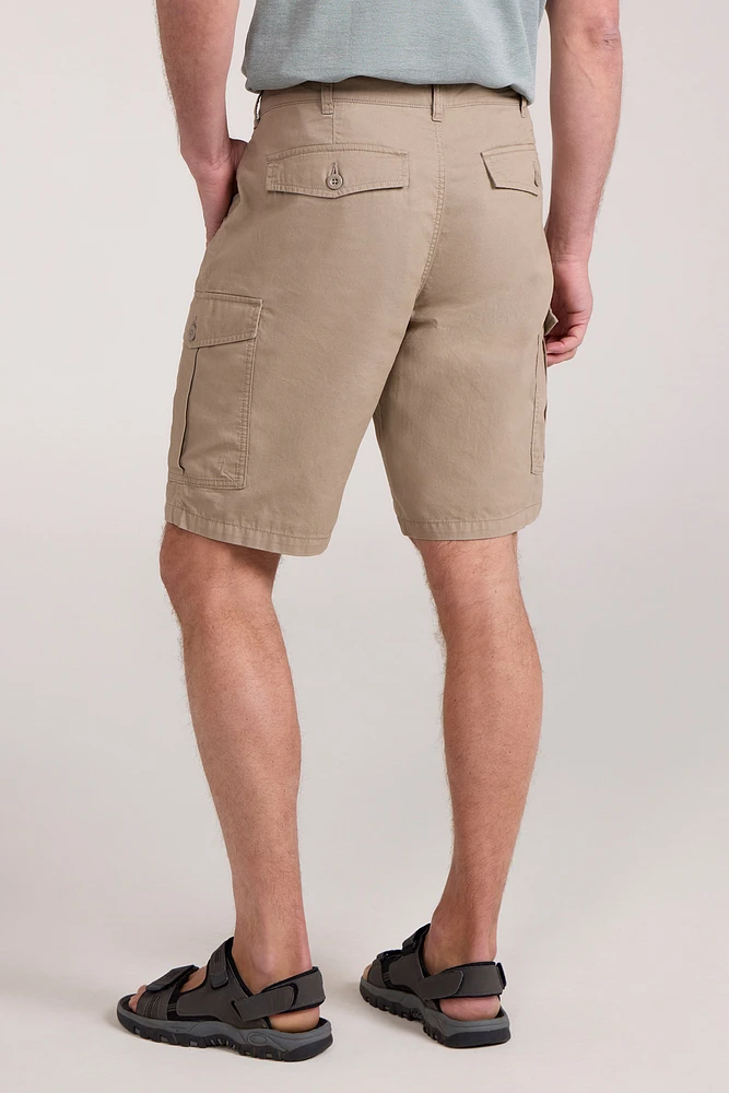 Lakeside Mens Cargo Shorts