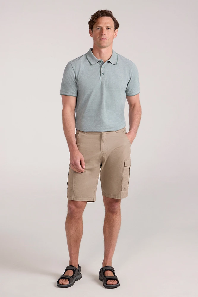 Lakeside Mens Cargo Shorts