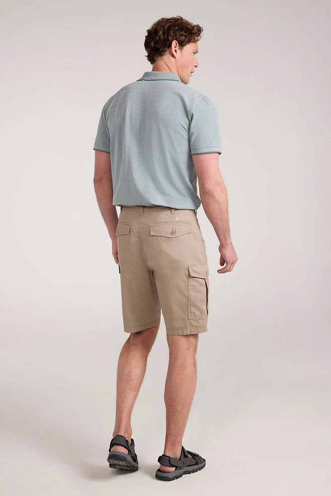 Lakeside Mens Cargo Shorts
