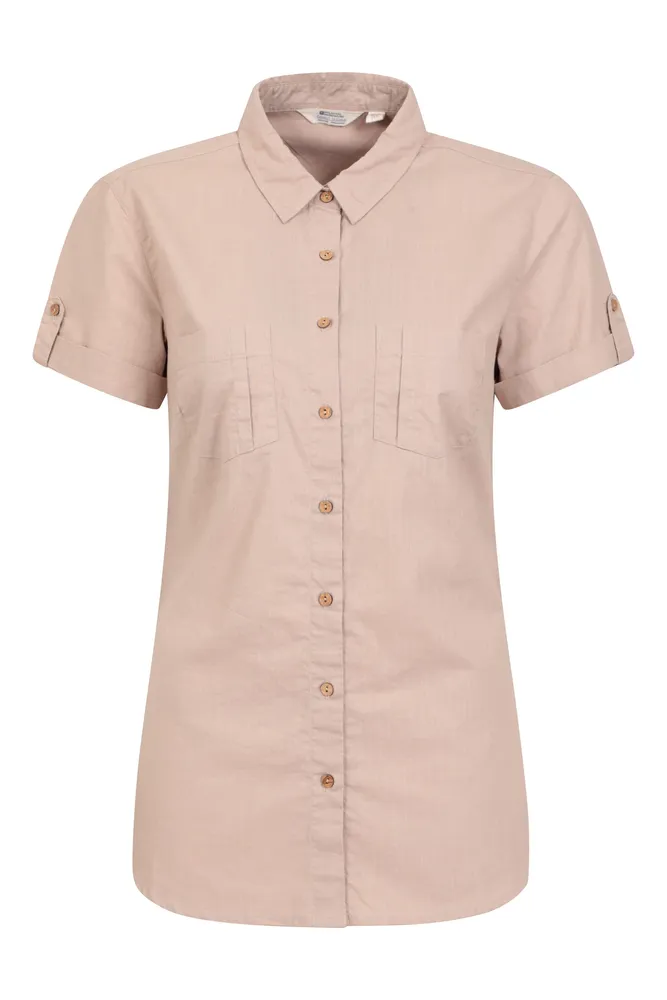 Coconut Short Sleeve Womens Shirt