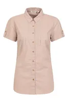 Coconut Short Sleeve Womens Shirt