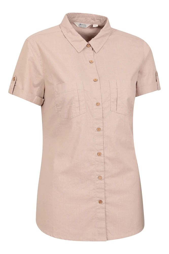 Coconut Short Sleeve Womens Shirt