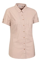 Coconut Short Sleeve Womens Shirt