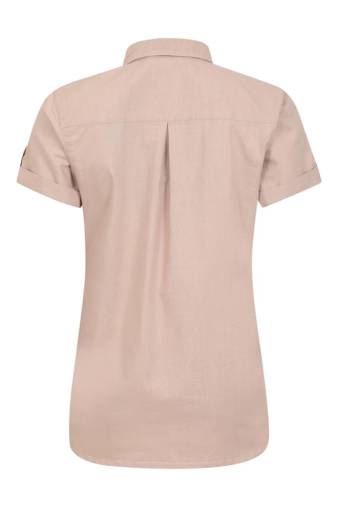 Coconut Short Sleeve Womens Shirt