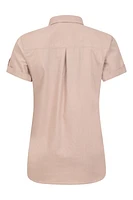 Coconut Short Sleeve Womens Shirt