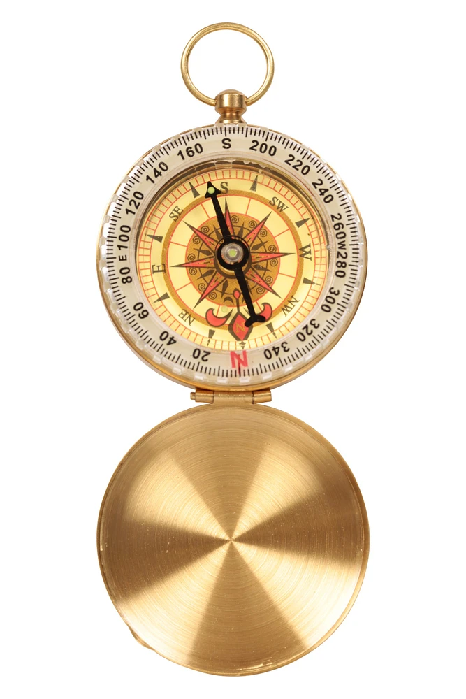 Brass Compass