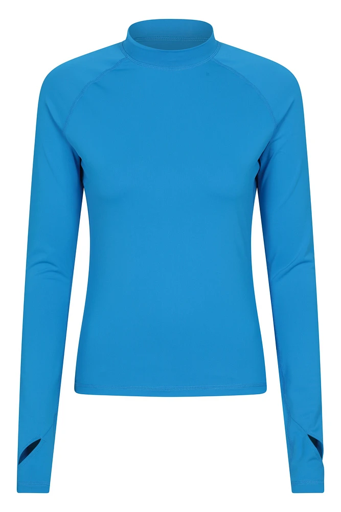 Womens Long Sleeve Rash Guard