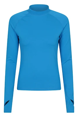 Womens Long Sleeve Rash Guard