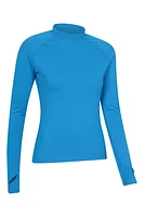 Womens Long Sleeve Rash Guard