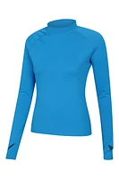 Womens Long Sleeve Rash Guard