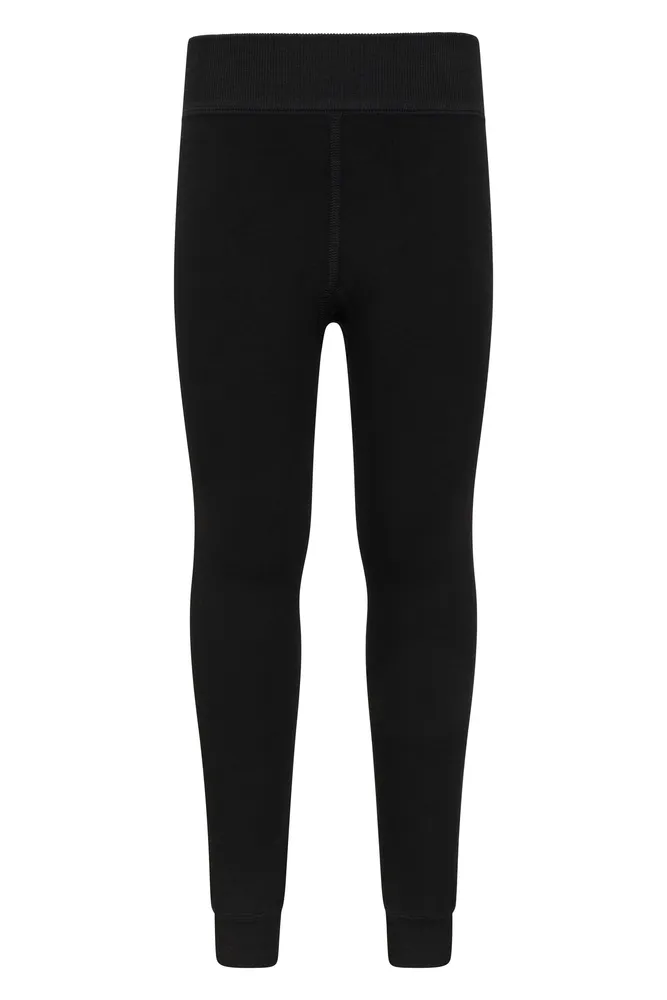 Kids Fluffy Fleece Lined Leggings