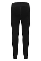 Kids Fluffy Fleece Lined Leggings