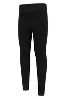 Kids Fluffy Fleece Lined Leggings