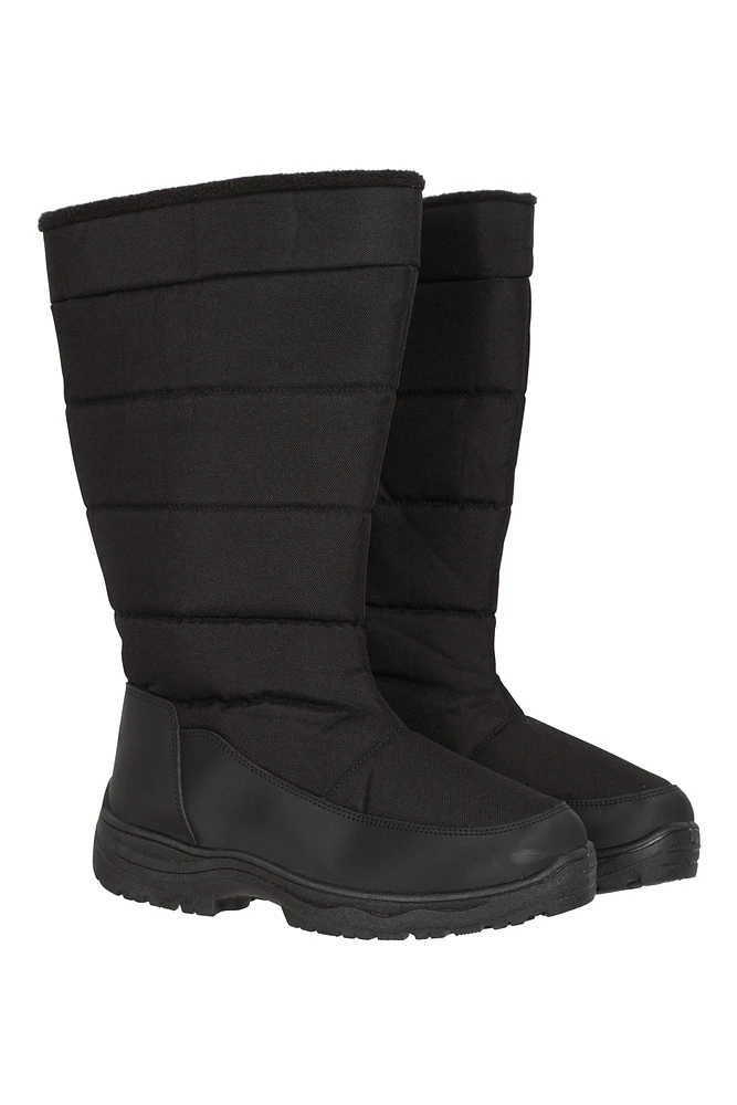 Icey Womens Long Snow Boots