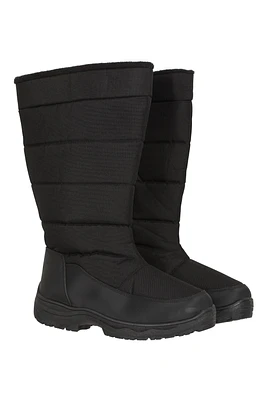 Icey Womens Long Snow Boots