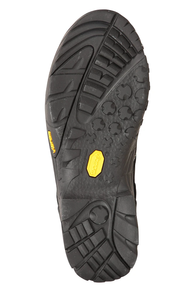 Edinburgh Vibram Kids Waterproof Hiking Boots