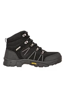 Edinburgh Vibram Kids Waterproof Hiking Boots