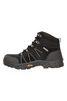 Edinburgh Vibram Kids Waterproof Hiking Boots